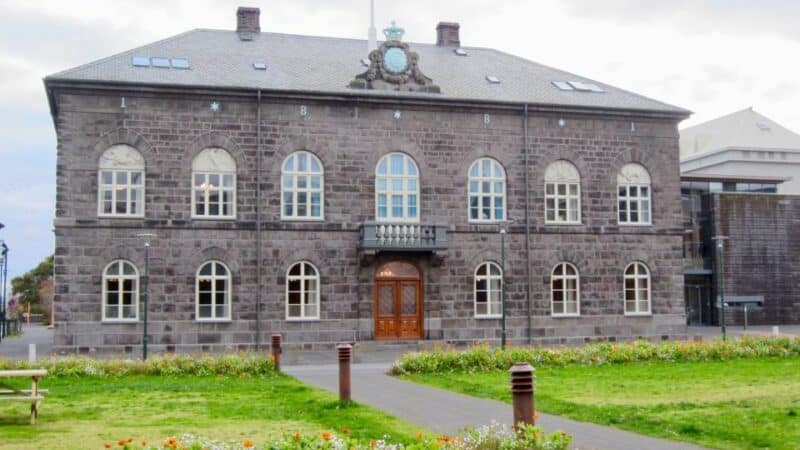 הפרלמנט העתיק ביותר באיסלנד